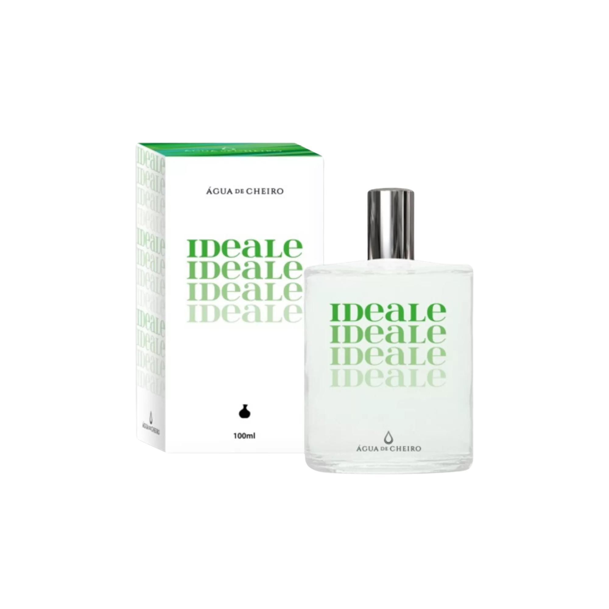 Miniatura Deo Colônia Ideale 100Ml Água De Cheiro Perfumaria