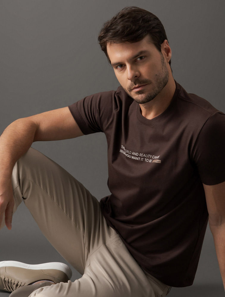 Miniatura Calça Chino Slim - Caqui Claro Calça Chino Slim Caqui Claro 38