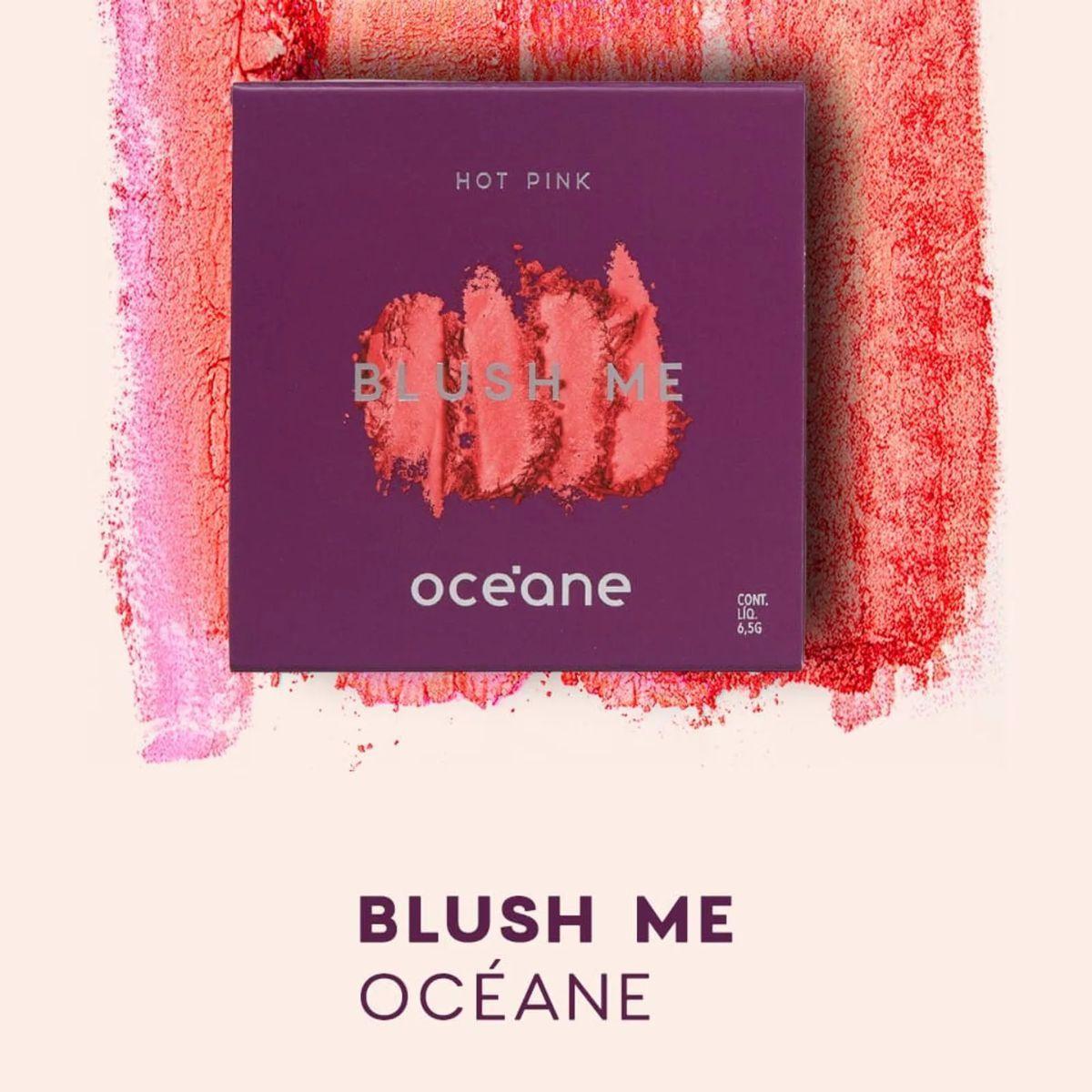 Blush Rosa Blush Me Hot Pink Océane Purple 6,5G