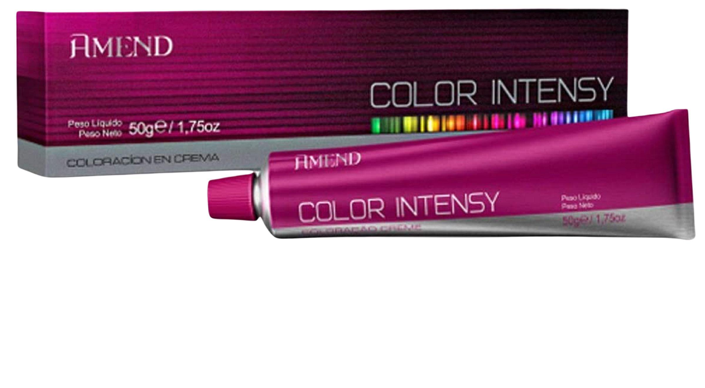 Miniatura Coloração 1.0 Preto Color Intensy Amend - 50G Cabelo Lindo
