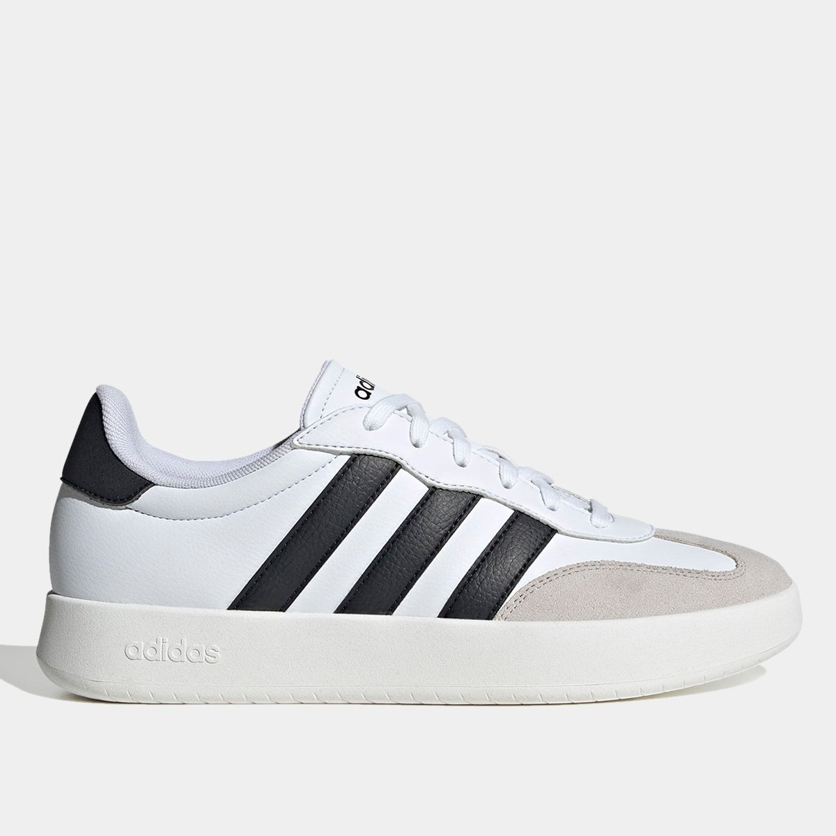 Miniatura Tênis Adidas Barreda I Masculino Branco+Cinza - 38