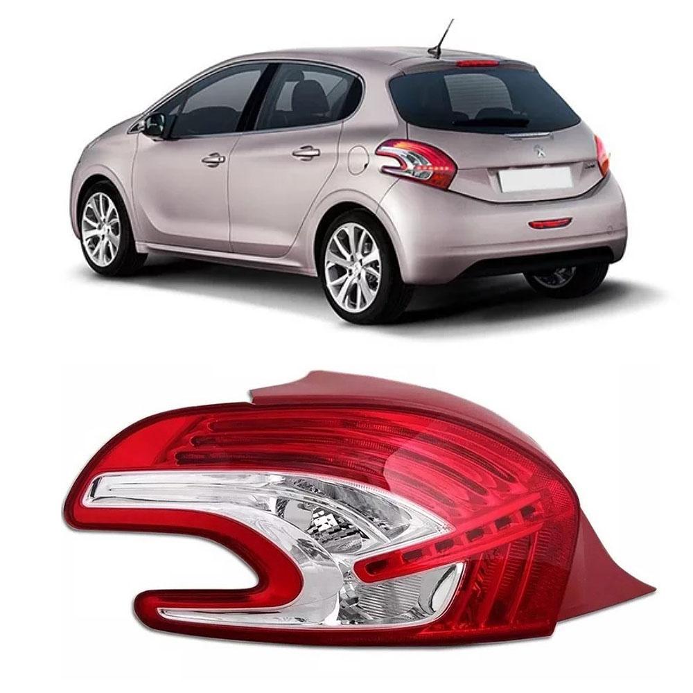 Miniatura Lanterna Traseira Peugeot 208 2013/2018 Esquerda Fitam