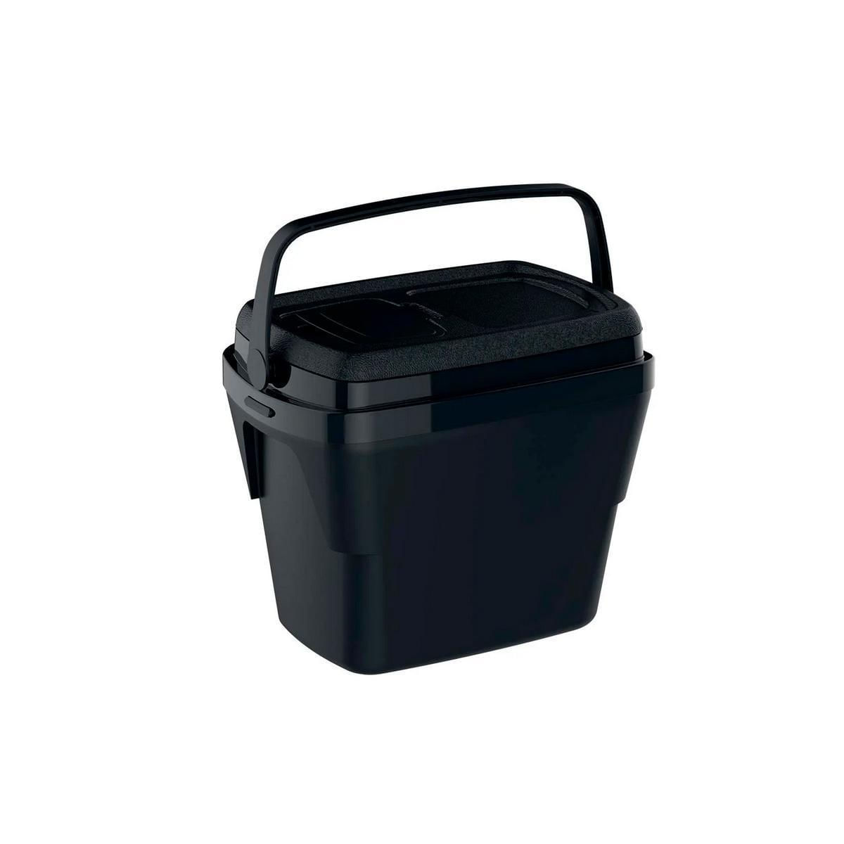 Miniatura Caixa Termica Cooler Soprano 28 Litros Tropical Preto