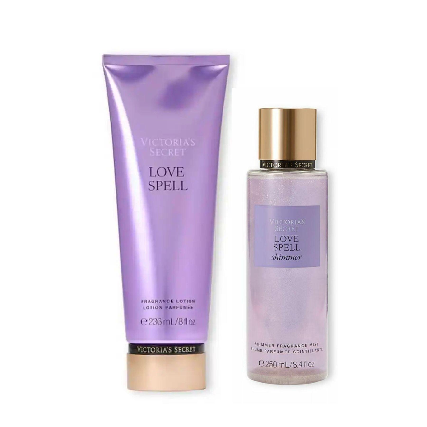 Miniatura Victoria Secret Loção E Fragrancia Love Spell Kit