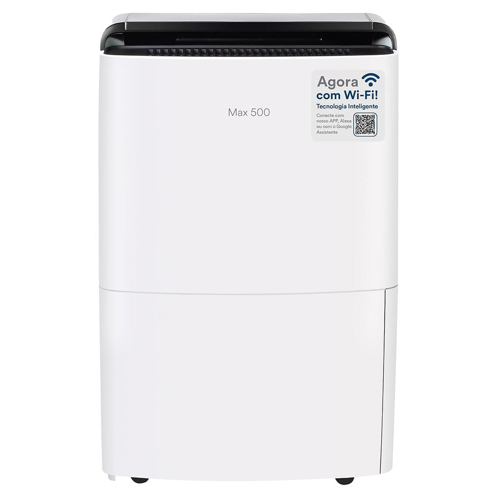 Miniatura Desumidificador de Ar Desidrat Max 500 Branco 110