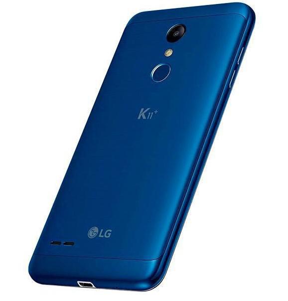 Miniatura Smartphone Lg K11+ Dual Sim 32Gb 13Mp Azul- Lm-X410Fcw