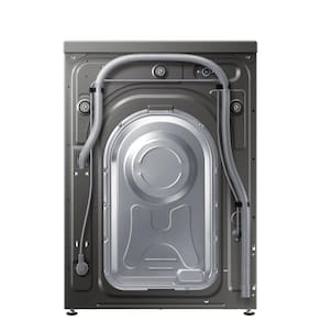 Lava e Seca Samsung 13Kg Smart WD13T504 3 em 1 com Ecobubble e AirWash - Inox 110V