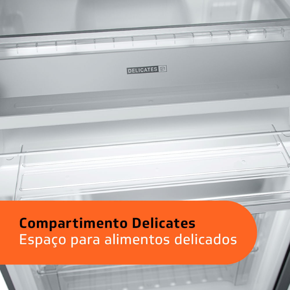Geladeira Brastemp Frost Free French Door A+++ 554 litros cor Inox - BRO85AK 110V