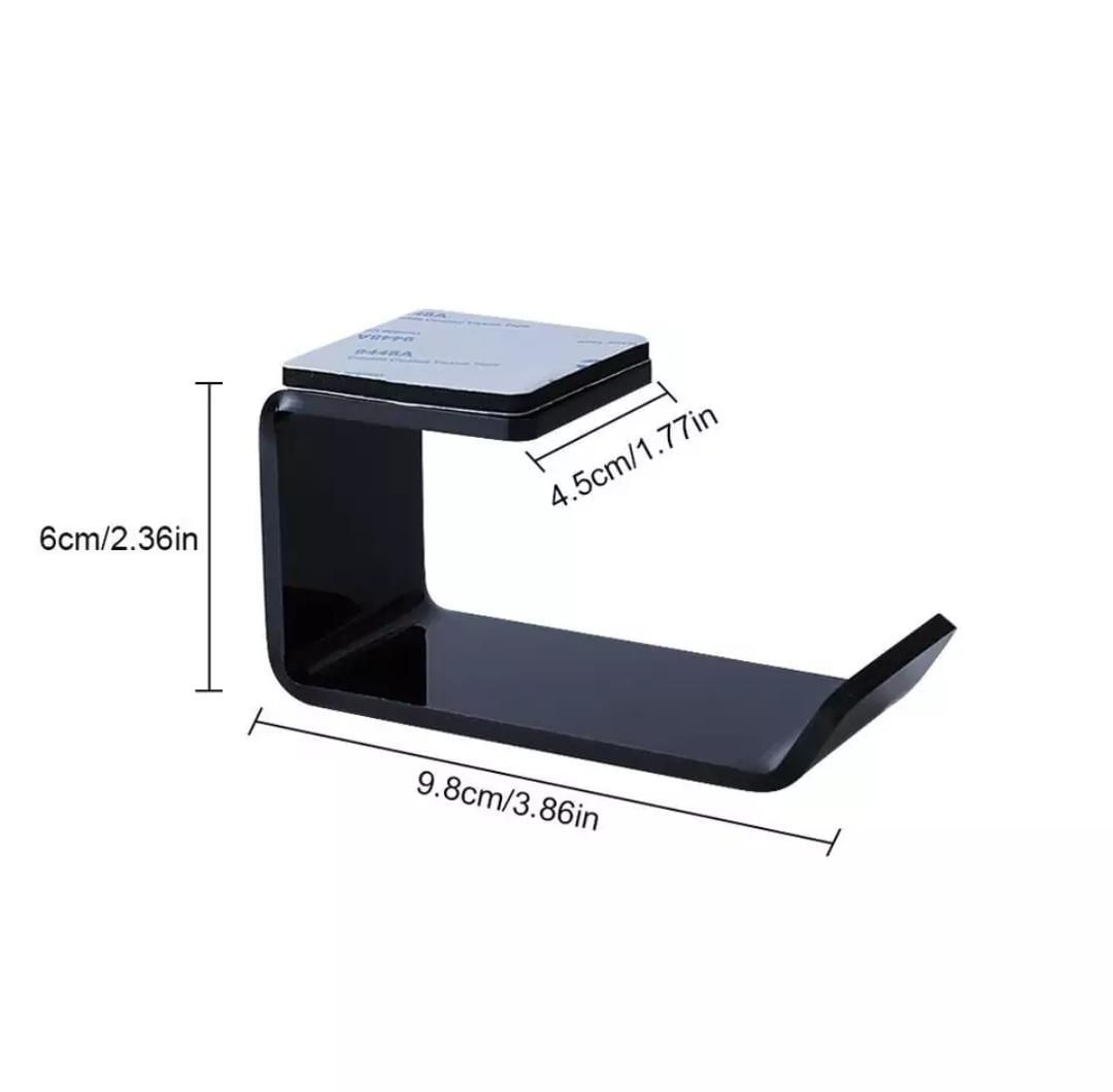 Miniatura Suporte Fone Ouvido De Mesa Headphone Gamer Headset