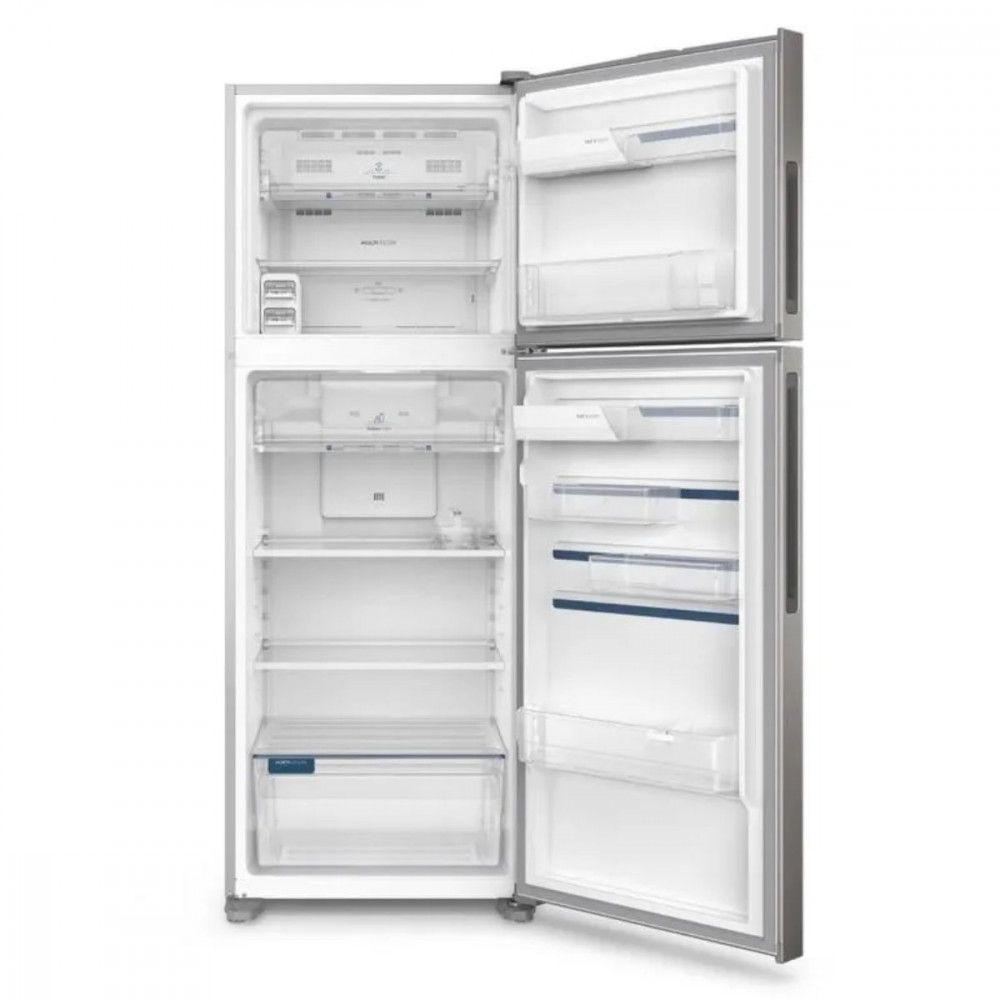 Miniatura Geladeira Electrolux Frost Free Inverter 480L Inox Bivolt