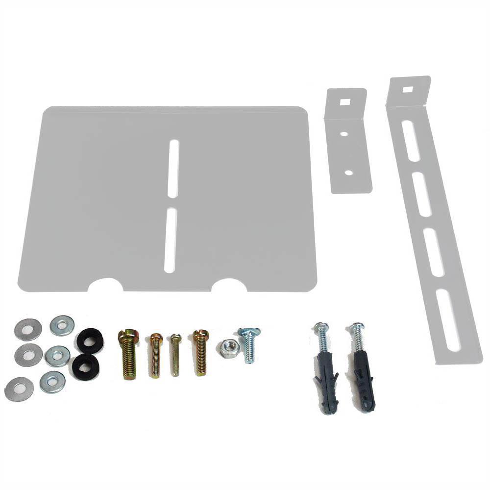 Miniatura Kit Suporte Tv Tri Articulado 28 43 Suporte Receptor Branco