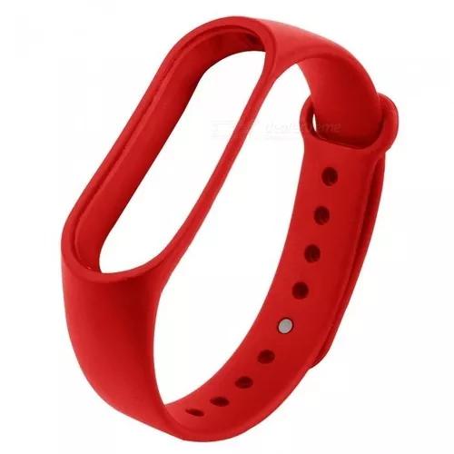Miniatura Pulseira Extra Mi Band 2 - Vermelha