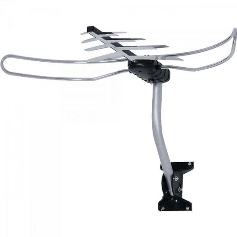 Miniatura Antena Externa Tv 4 Em 1 Vhf-uhf-fm-hdtv Dtv-3000 Aquário