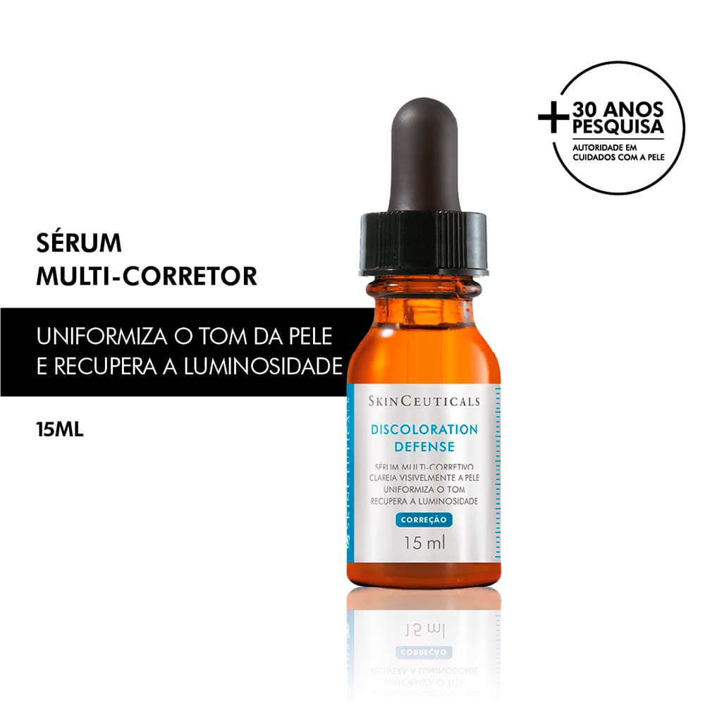 Sérum Multi-Corretor Skinceuticals - Discoloration Defense 15ml