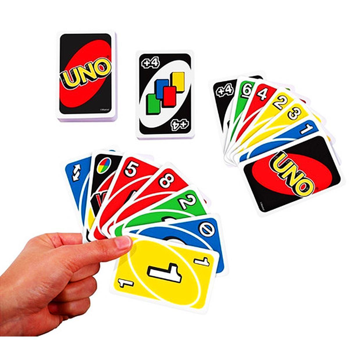 Jogo De Cartas Uno - Com Cartas Para Personalizar Copag - Jogo de cartas e baralho - 7906518518255 - Uno - 7896008981891 - 1