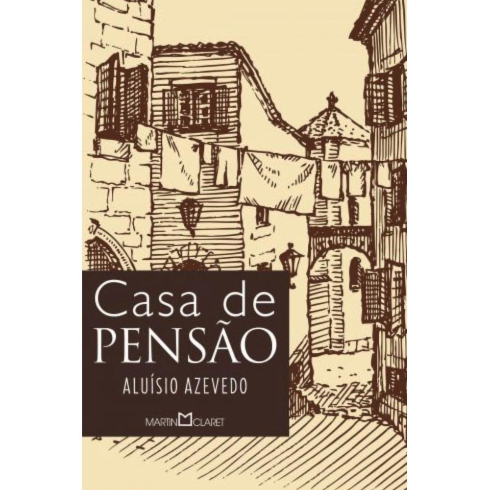 Miniatura Casa de pensão ( Aluísio Azevedo )