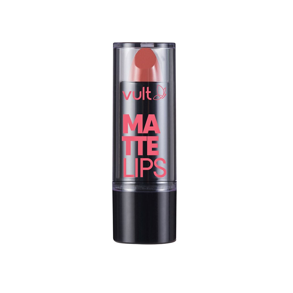 Miniatura Batom Matte Lips Caramelo Vult 4g