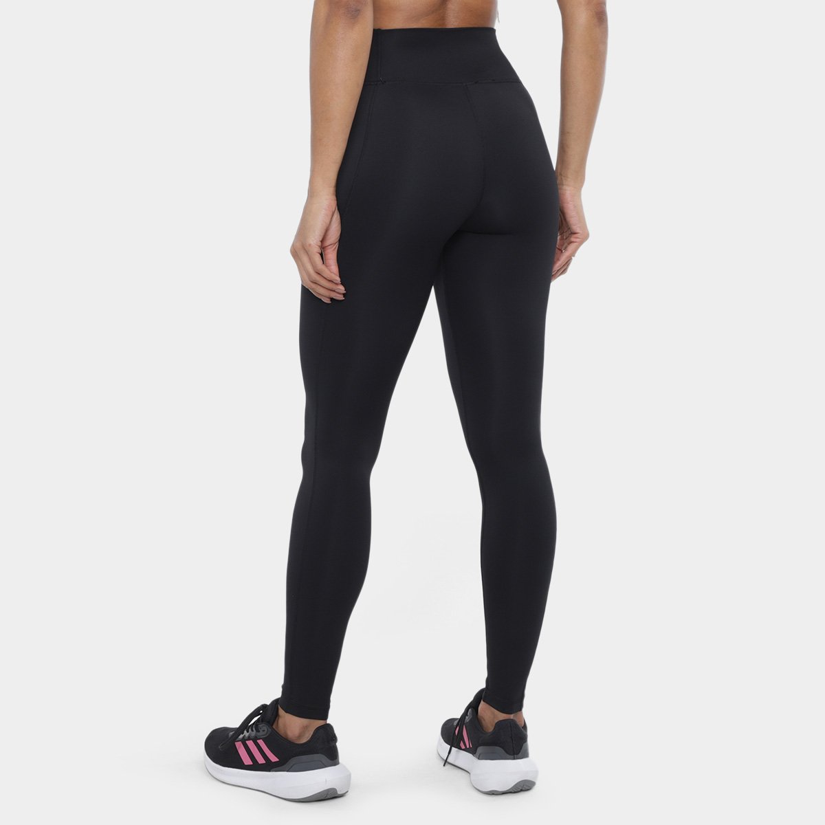 Miniatura Calça Legging Adidas Essentials Feminina Preto - G