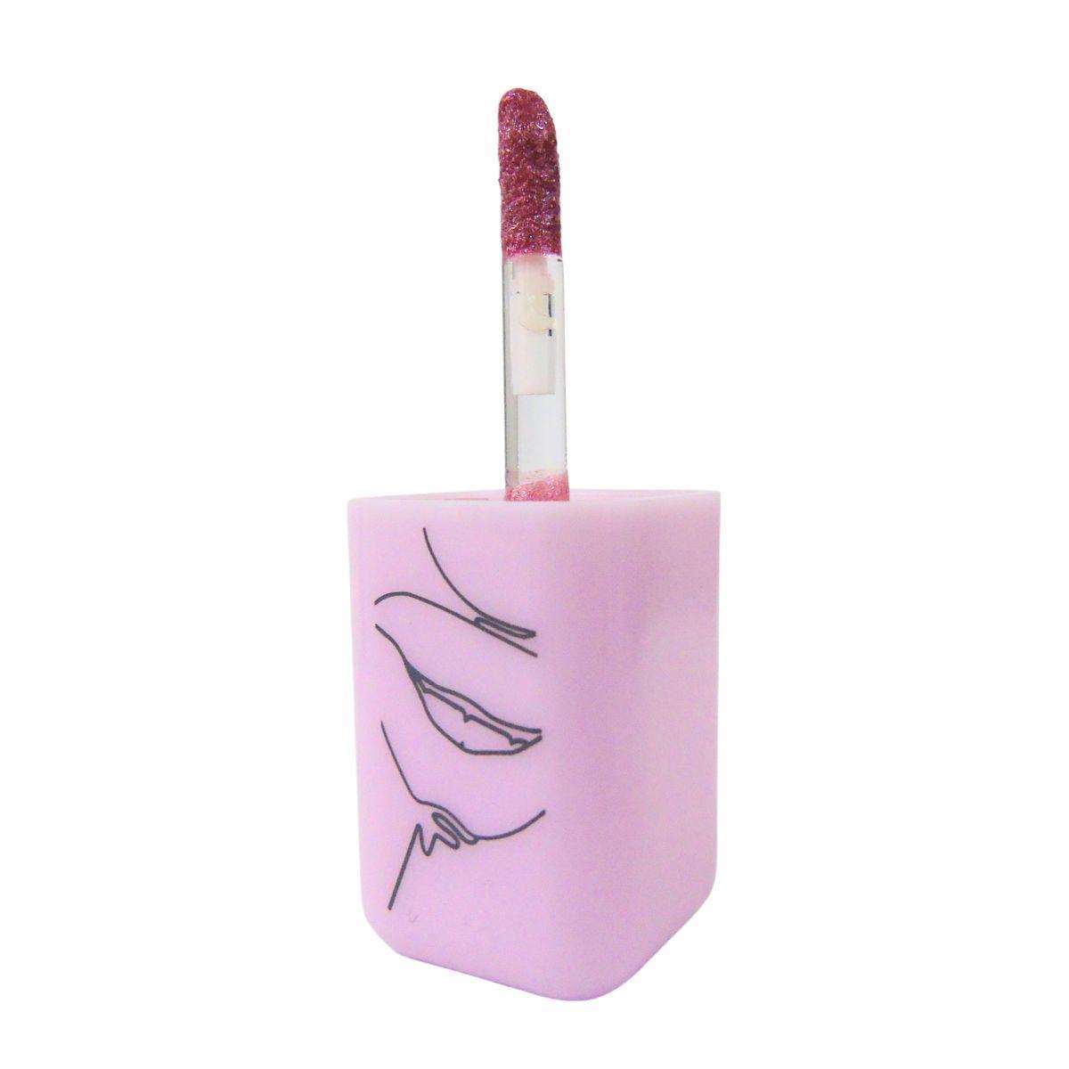 Miniatura Lip Gloss Shooting Star Hidratante com Glitter
