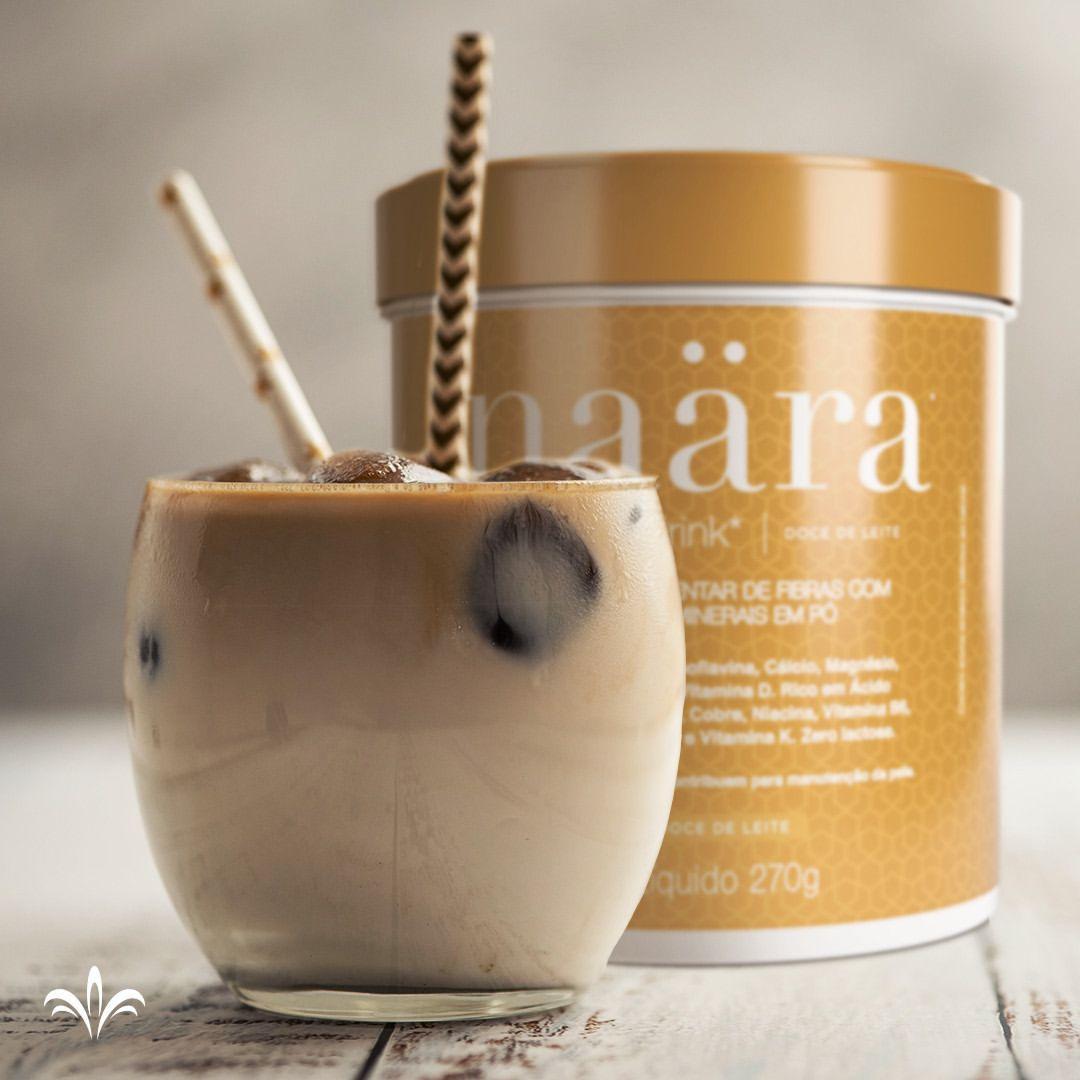 Miniatura Naara Skin Care Drink 270G - Sabor Doce De Leite