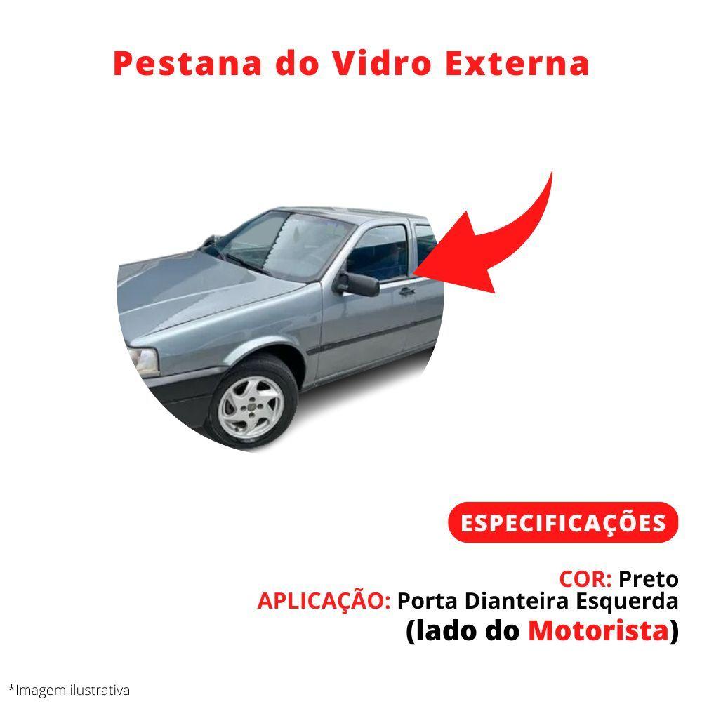 Miniatura Pestana Externa Porta Lado Esquerdo Tempra Sw 1994 A 1997