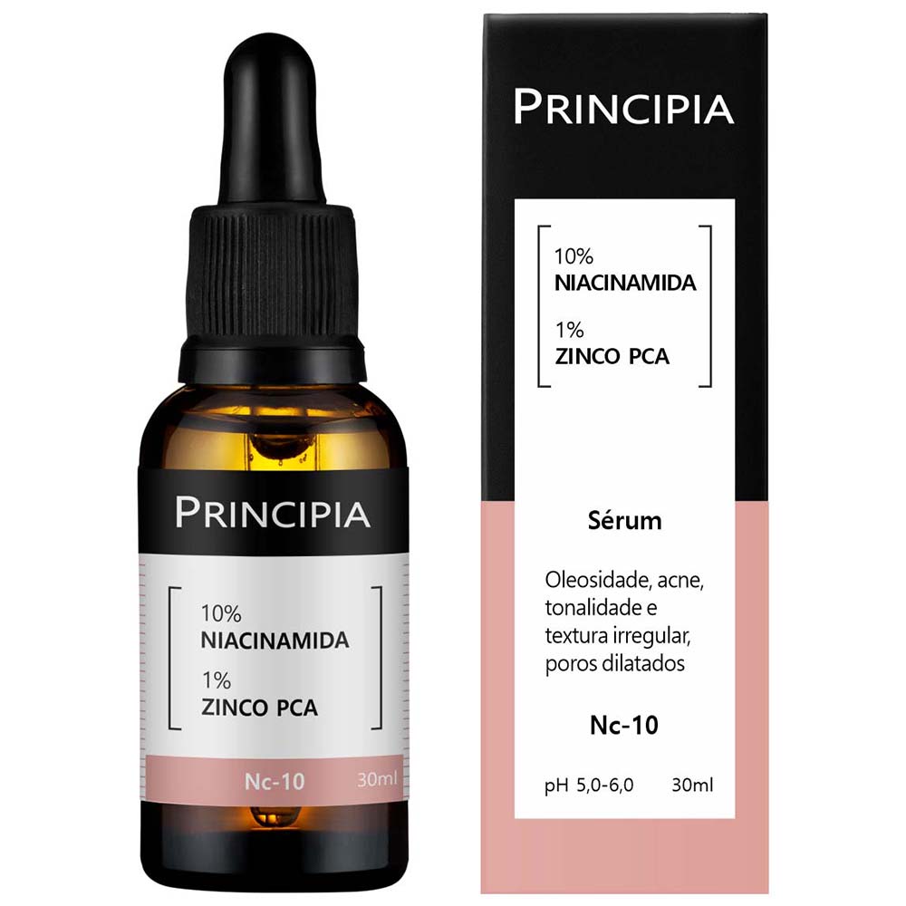 Miniatura Sérum Facial Anti-idade Principia - Nc-10 30ml