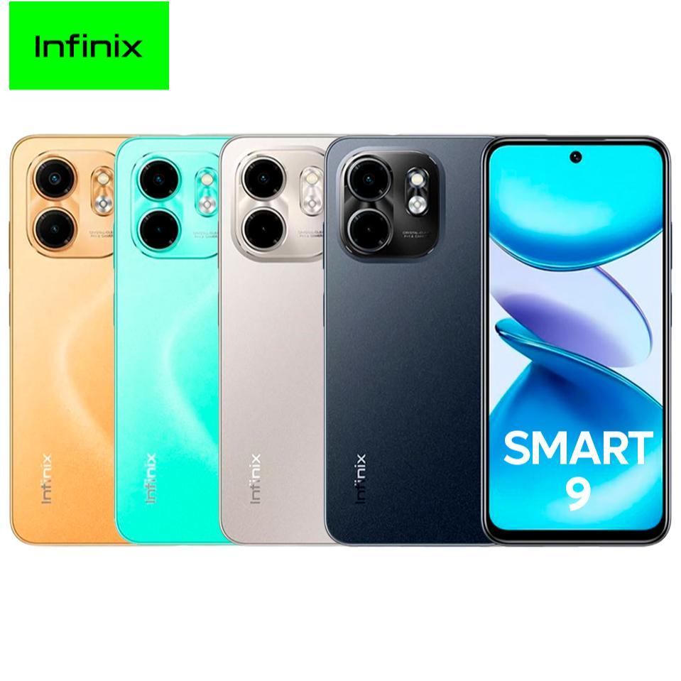 Miniatura Smartphone Infinix Smart 9 128Gb 4Gb Ram Câm 13Mpx Selfie