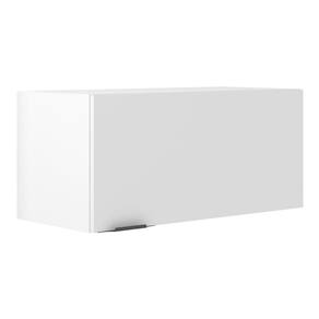 Miniatura Cozinha Completa Bartira Linea com 13 Portas e 6 Gavetas e 9 Prateleiras - 562,6cm de largura Branca