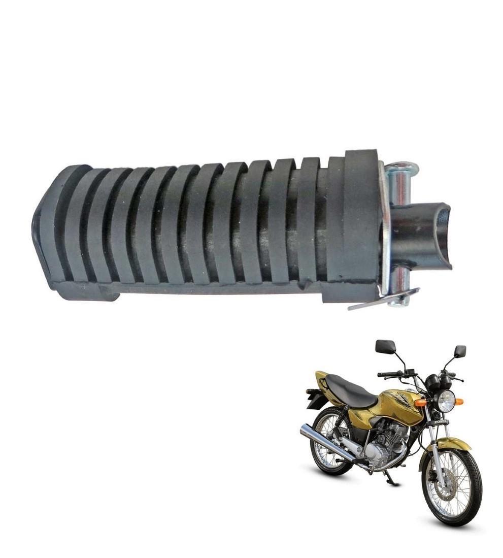 Miniatura Pedaleira Traseira Lado Esquerdo Cg Titan Fan 125 150 Esd Es
