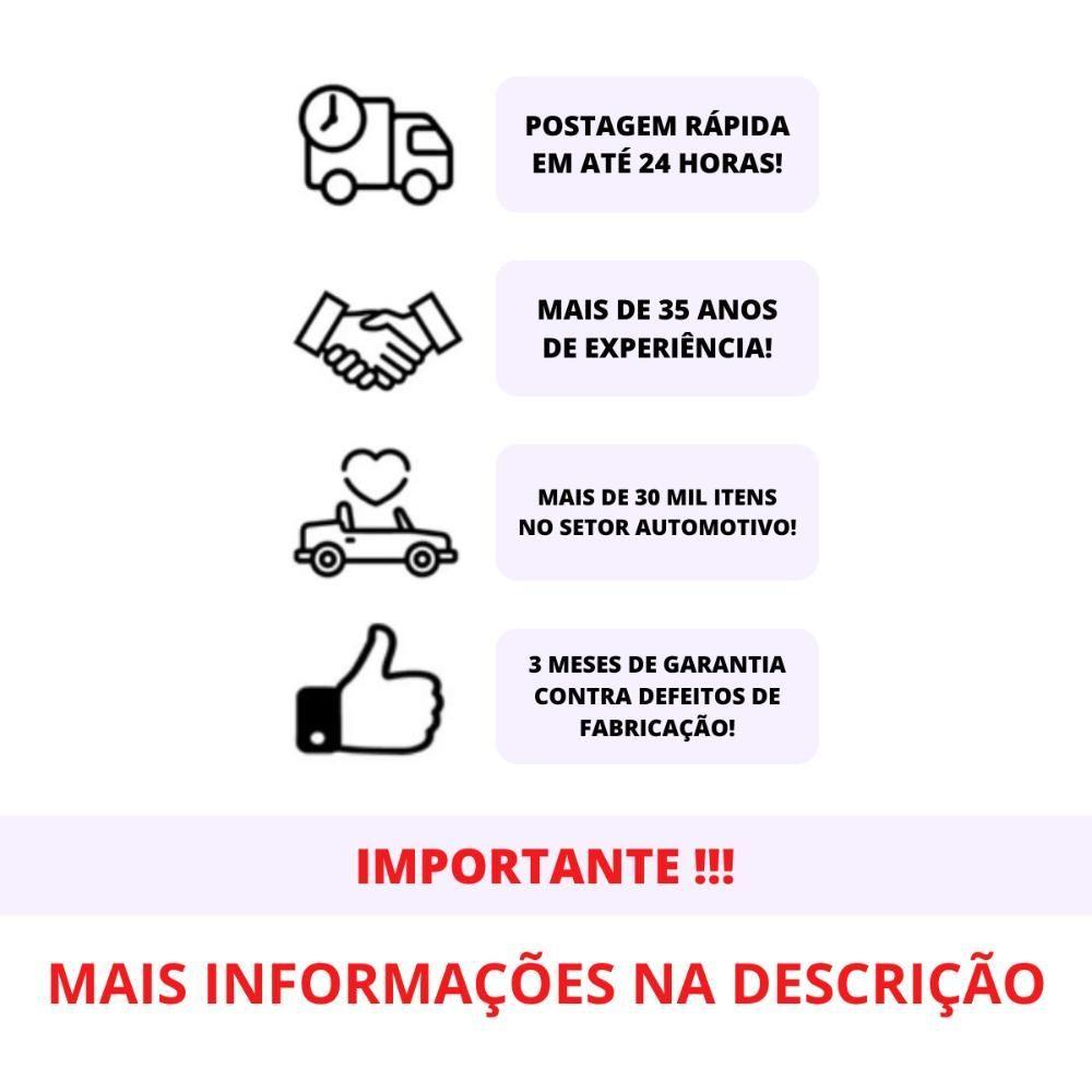 Miniatura Fechadura Capô Grade Frontal Cara Chata Atego 1988 A 2000 [f103]