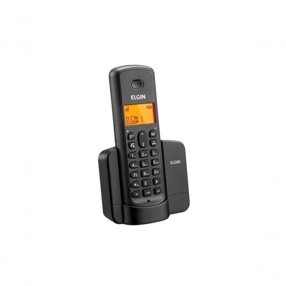Miniatura Telefone Sem Fio Elgin Tsf-8003 Com 2 Ramais