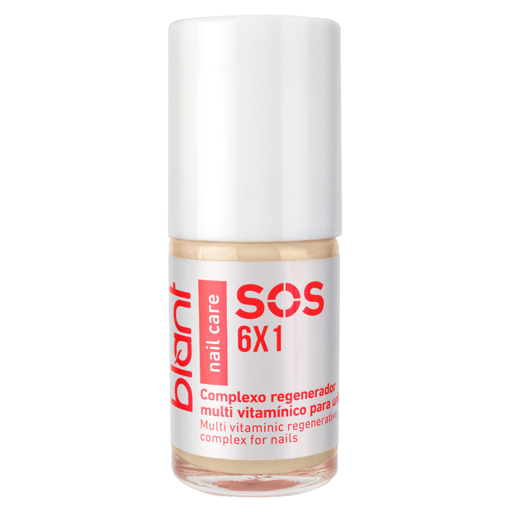 Miniatura Base Fortalecedora Blant - S.O.S 8,5ml