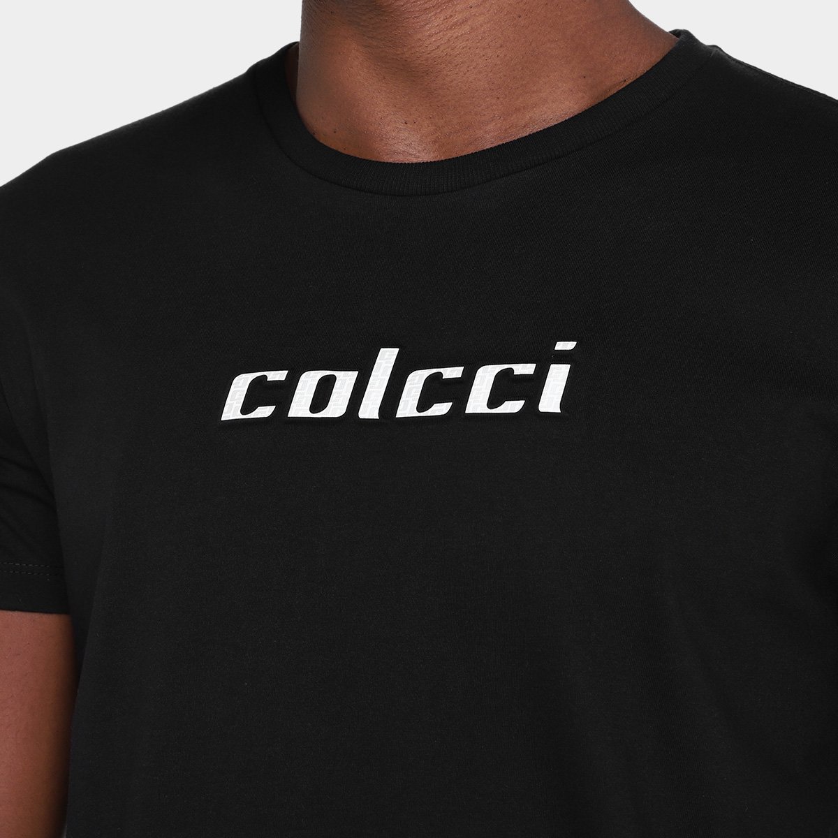 Miniatura Camiseta Colcci Casual Masculina Preto - G