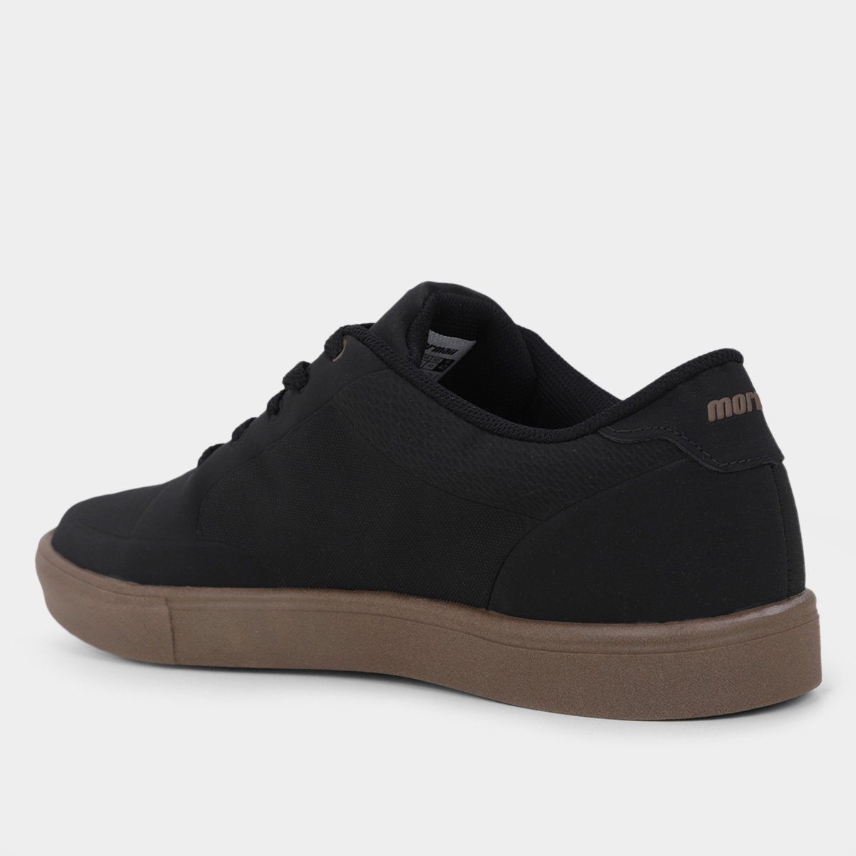 Miniatura Tênis Mormaii Urban Free Masculino Preto+Marrom - 34