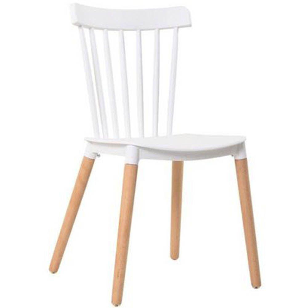 Miniatura Cadeira Tóquio Sala de Jantar Branco