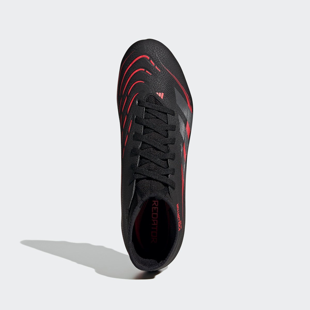 Miniatura Chuteira Campo Adidas Predator Club Sock Unissex Preto+Cinza - 39