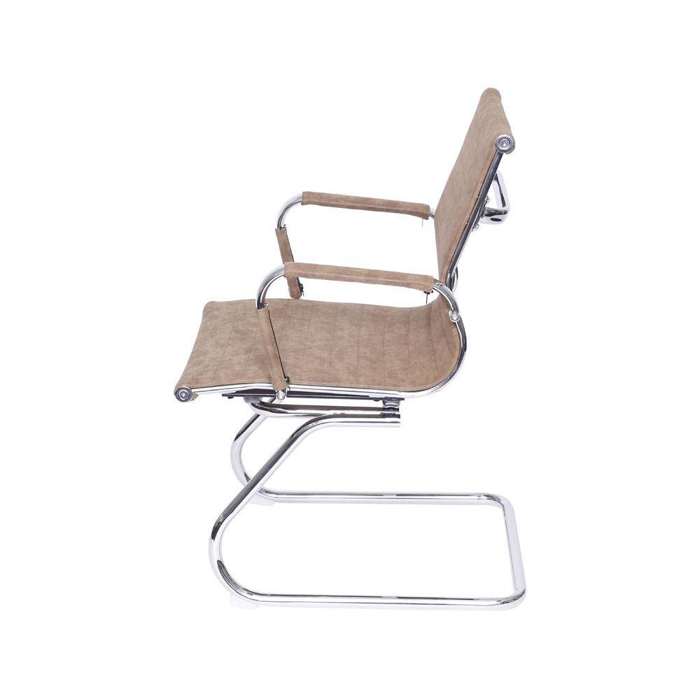 Miniatura Cadeira De Escritório Eames Fixa - Castor Retro