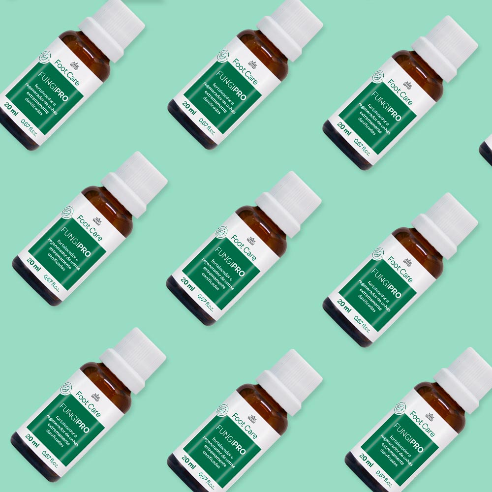 Miniatura Fluido Fortalecedor e Regenerador WNF Fungipro 20ml