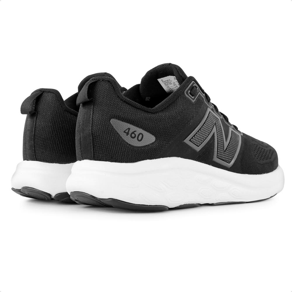 Miniatura Tênis New Balance 460 V4 Feminino Preto / Cinza - 34