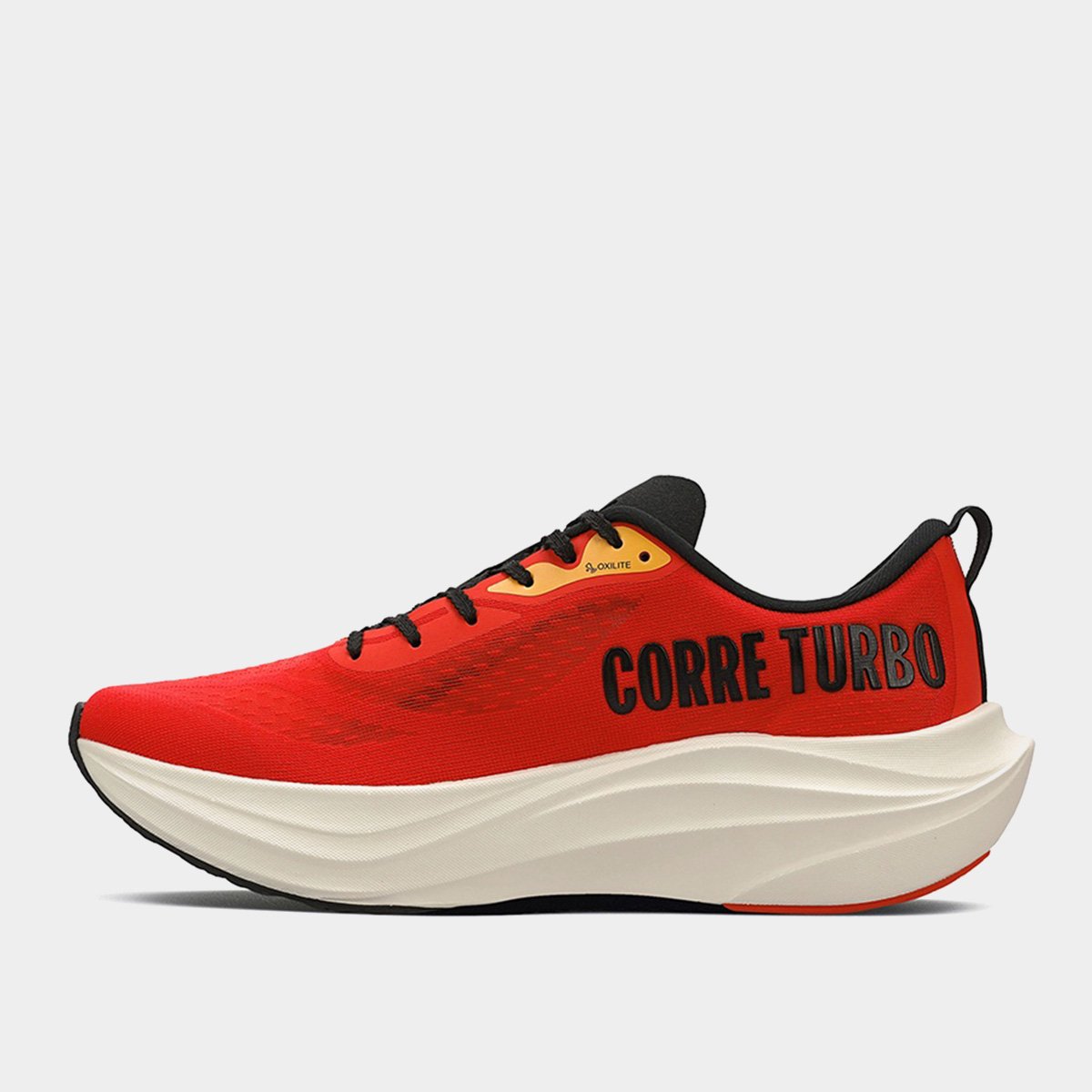 Miniatura Tênis Olympikus Corre Turbo Unissex Vermelho - 34