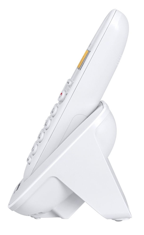 Miniatura Kit Aparelho Telefone Fixo sem fio Dect TS 3110 Com 5 Ramal Homologação: 20121300160