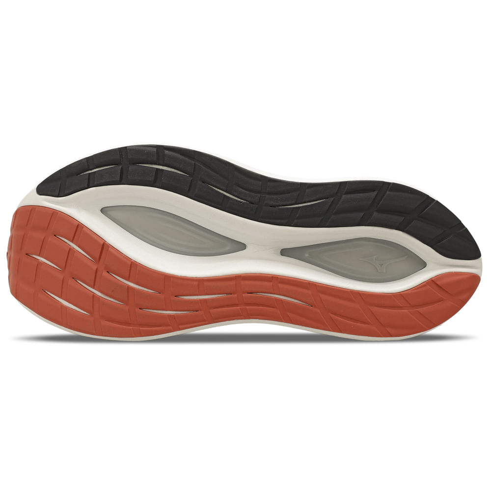 Miniatura Tênis de Corrida Mizuno Neo Vista 2 Masculino 38 Branco