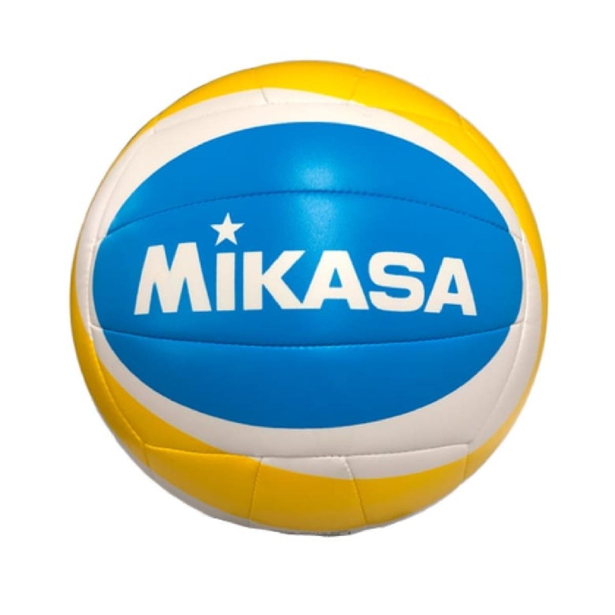 Miniatura Bola Vôlei de Praia Mikasa BV543-YSB 18 Painéis Tamanho 5