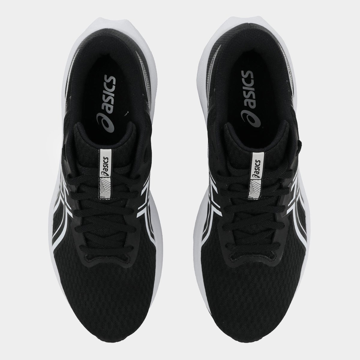 Miniatura Tênis Asics Patriot 14 Masculino Preto+Branco - 39