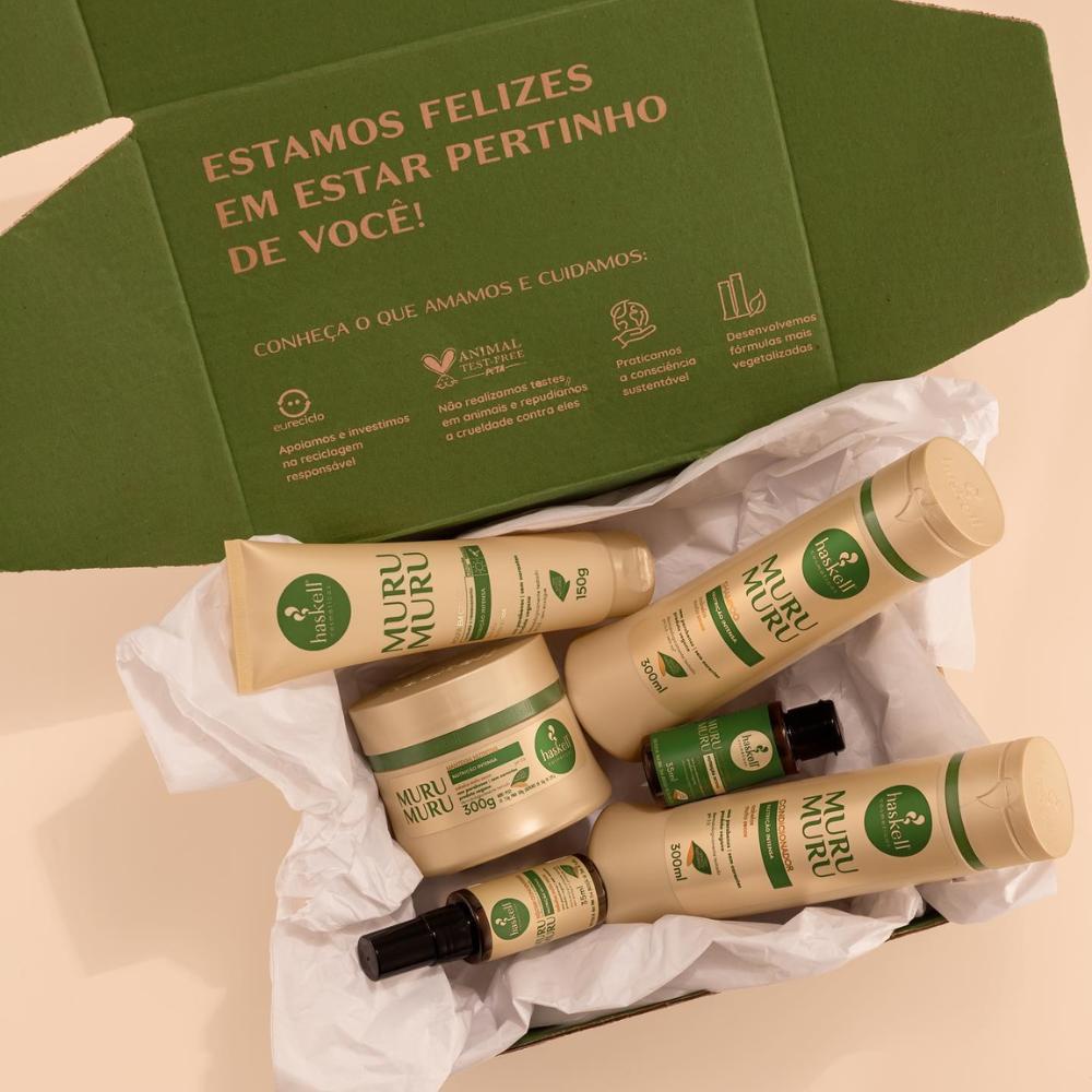 Kit Haskell Murumuru Nutrição Protetora (4 Produtos)