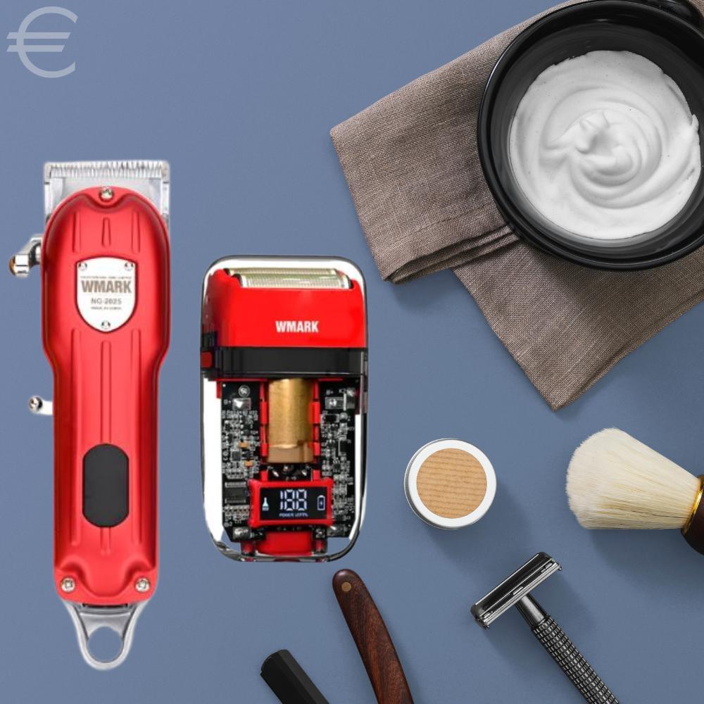 Miniatura Máquina De Cortar Cabelo Wmark Ng-2025 E Shaver Ng-988