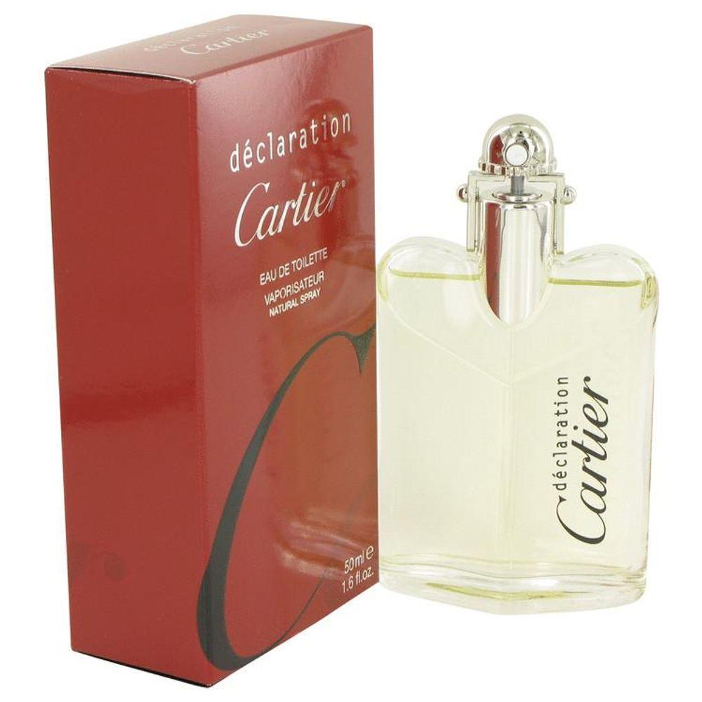 Miniatura Perfume Masculino Declaration Cartier 50 Ml Eau Toilette