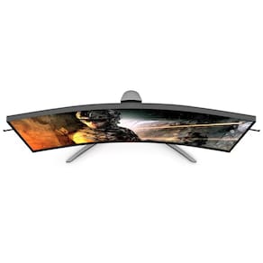 Miniatura Monitor Gamer Curvo 31,5" AOC Agon AG323FCXE Tela Widescreen, Full HD,165Hz, 1ms e AMD FreeSync Premium - Preto