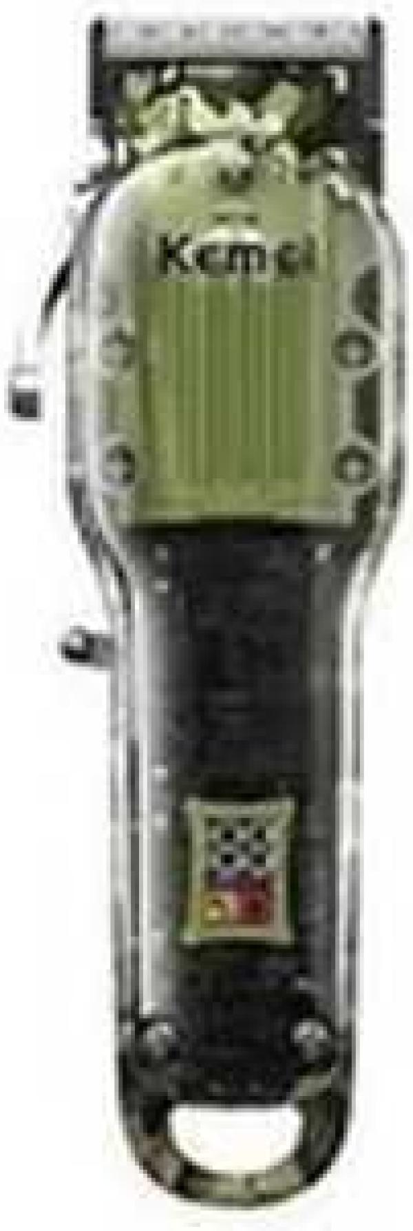 Miniatura Máquina De Corte Kemei Km-1926 Camuflada