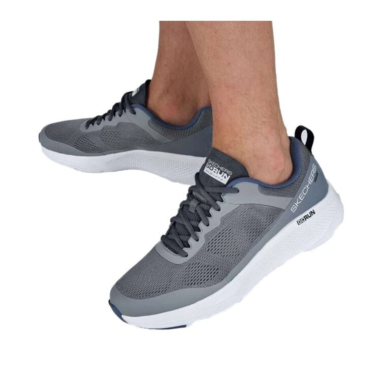 Miniatura Tenis Skechers Go Run Elevate Masculino - Cinza - CINZA